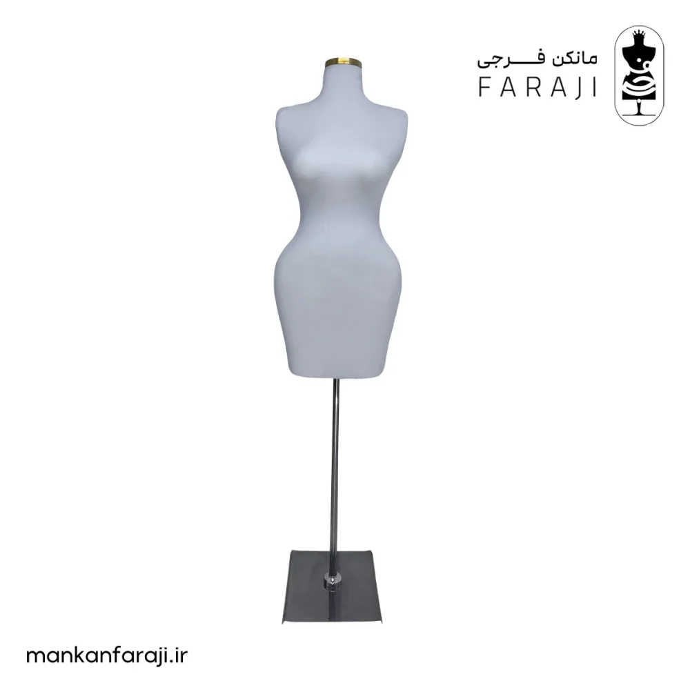 مانکن نیم تنه ساعت شنی
