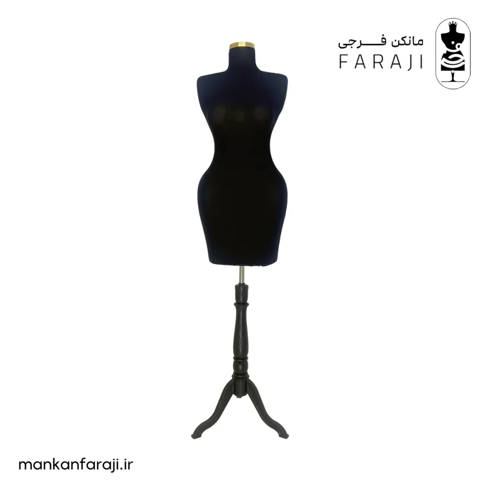 مانکن نیم تنه سوزن خور ساعت شنی