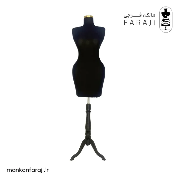 مانکن نیم تنه سوزن خور ساعت شنی