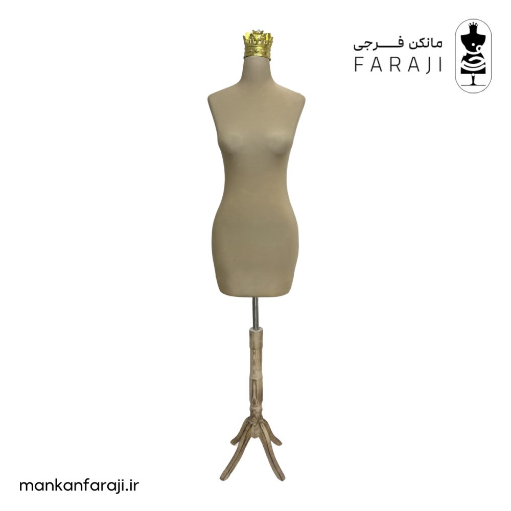 مانکن نیم تنه زنانه پلاستیکی | Plastic female torso mannequin