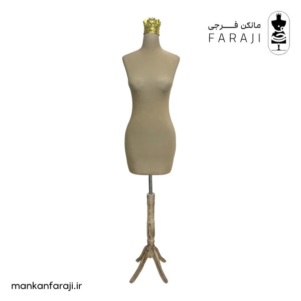 مانکن نیم تنه زنانه پلاستیکی | Plastic female torso mannequin