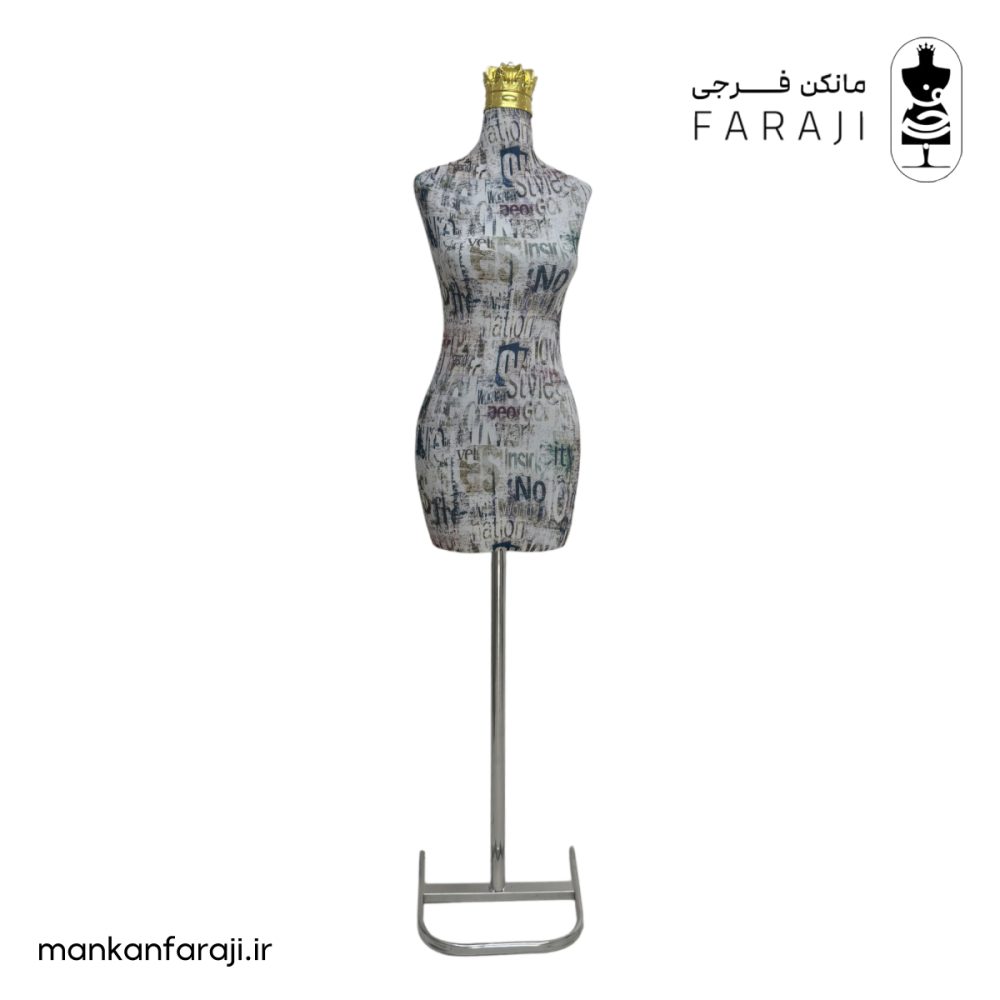 plastic female torso