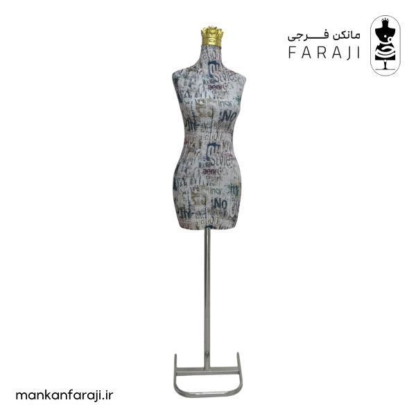 plastic female torso