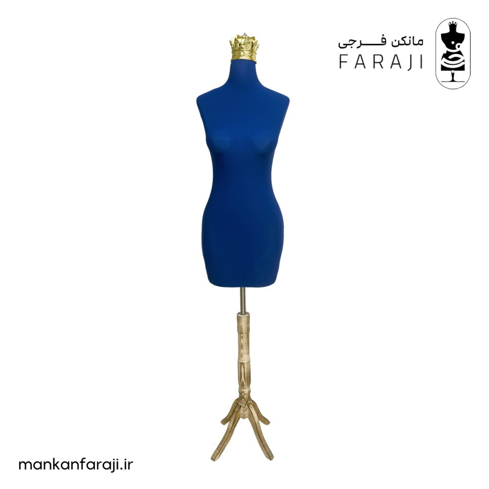 مانکن نیم تنه زنانه پلاستیکی