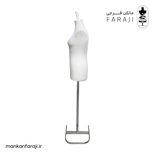 استایل کلاسیک مانکن نیمتنه زنانه با سایز دقیق و تناسب اندام مناسب دوخت