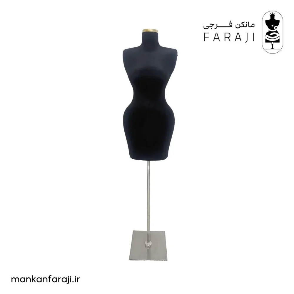 مانکن ساعت شنی نیم تنه زنانه