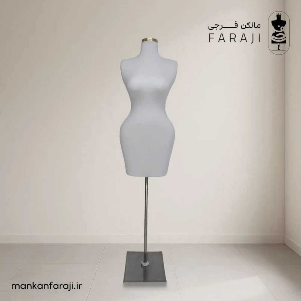 مانکن زنانه ساعت شنی