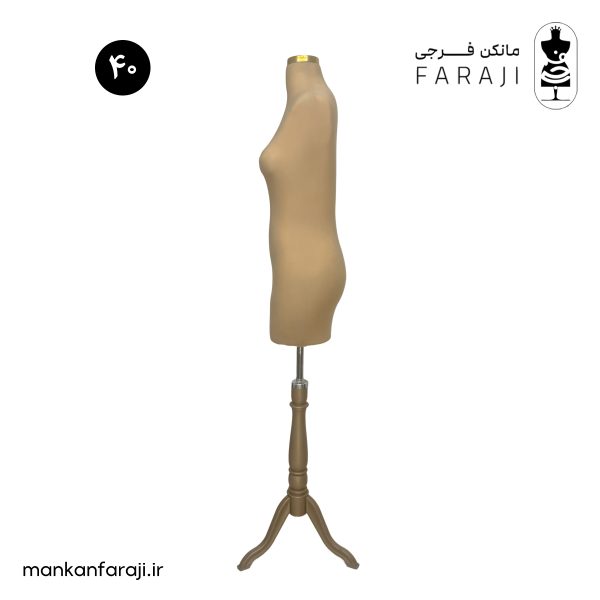 مانکن خیاطی سایز ۴۰ زنانه برای طراحی و پرو لباس
