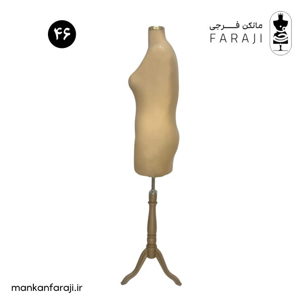 نیمتنه مانکن زنانه سایز ۴۶ سوزنخور مناسب سایز خیلی بزرگ