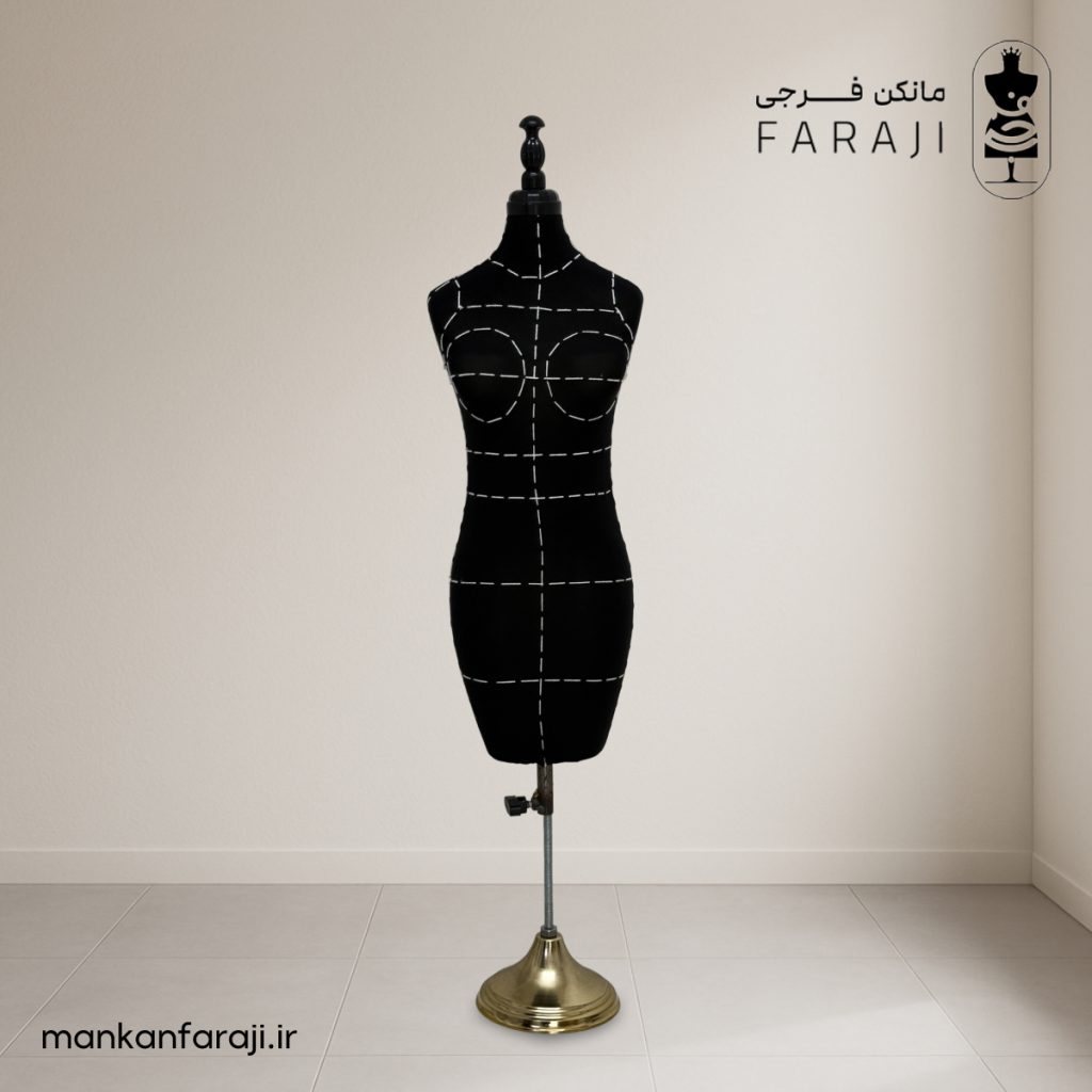 مانکن تمرینی سایز ۱/۲ با ساختار ساده و سوزنخور