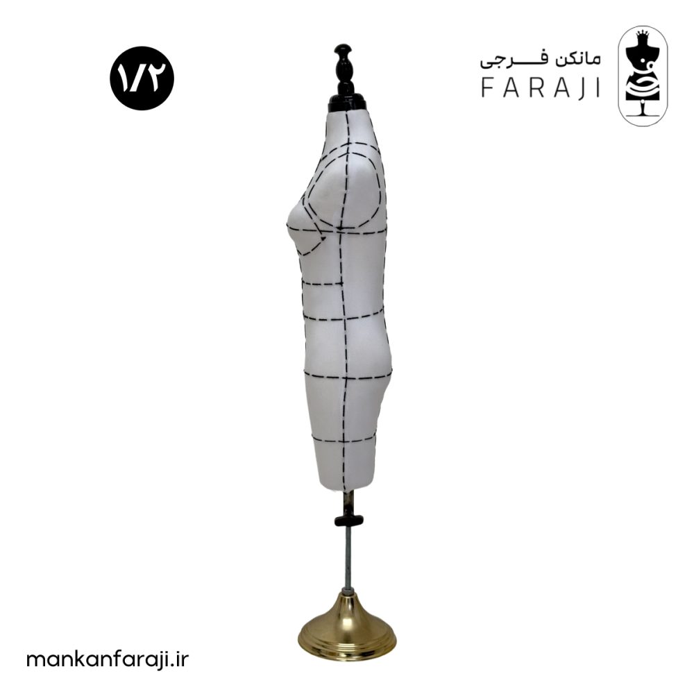 مدل سوزن خور سایز ۱/۲ مناسب کارگاه آموزشی خیاطی کودک