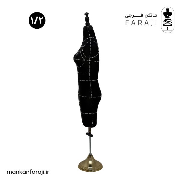 مانکن کوچک سایز ۱/۲ مخصوص آموزش طراحی لباس