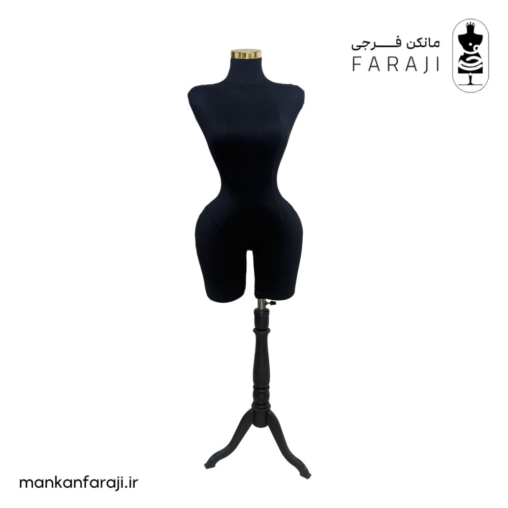 مانکن سوزن خور فاقدار زنانه | Female crotchless pin-up mannequin