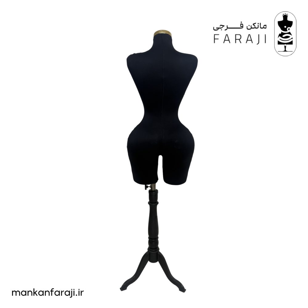 Female crotchless pin-up mannequin برای خیاطی و مزون زنانه