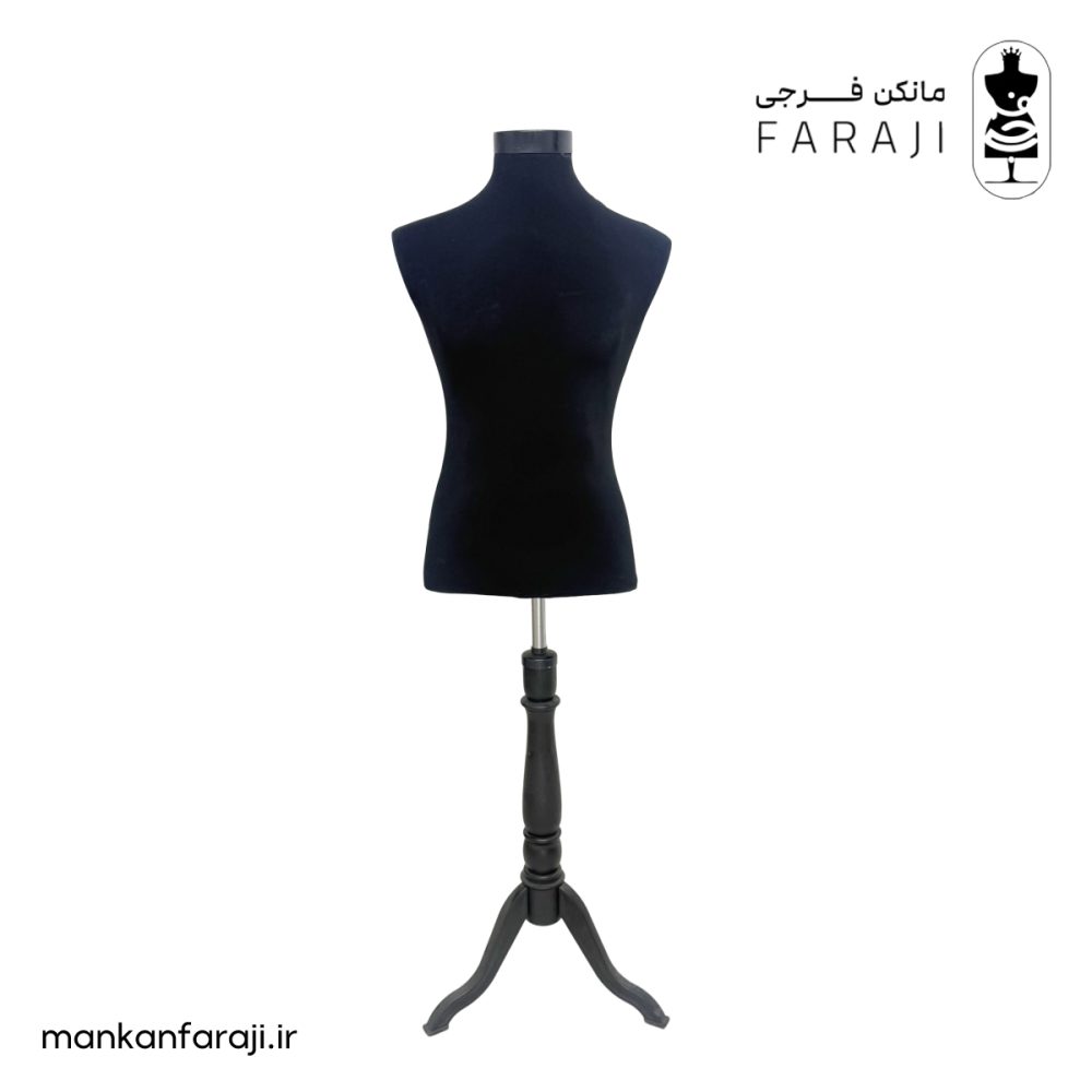 مانکن نیمتنه مردانه فایبرگلاس | Fiberglass male torso mannequin