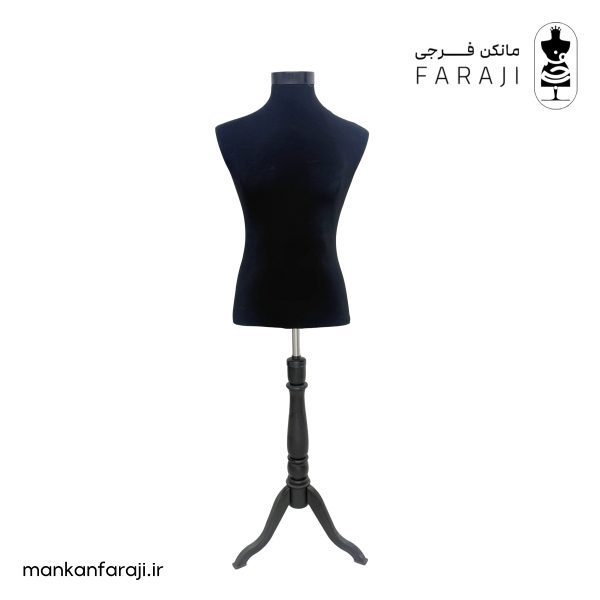 مانکن نیمتنه مردانه فایبرگلاس | Fiberglass male torso mannequin