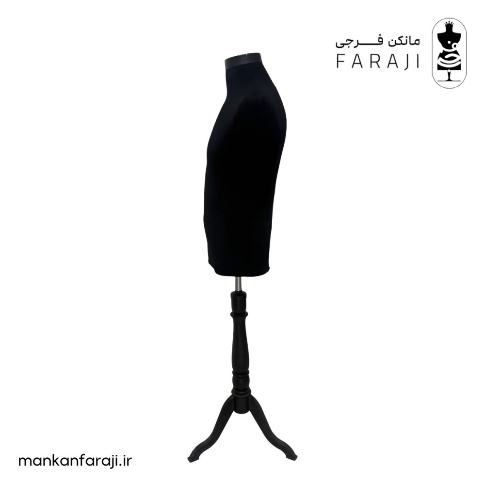 مانکن نیم تنه مردانه از جنس فایبرگلاس با استحکام بالا