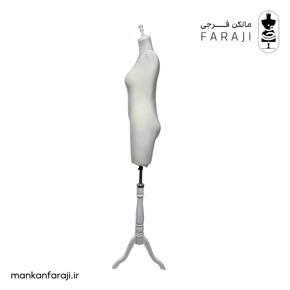 Female bustless needle-shaped mannequin