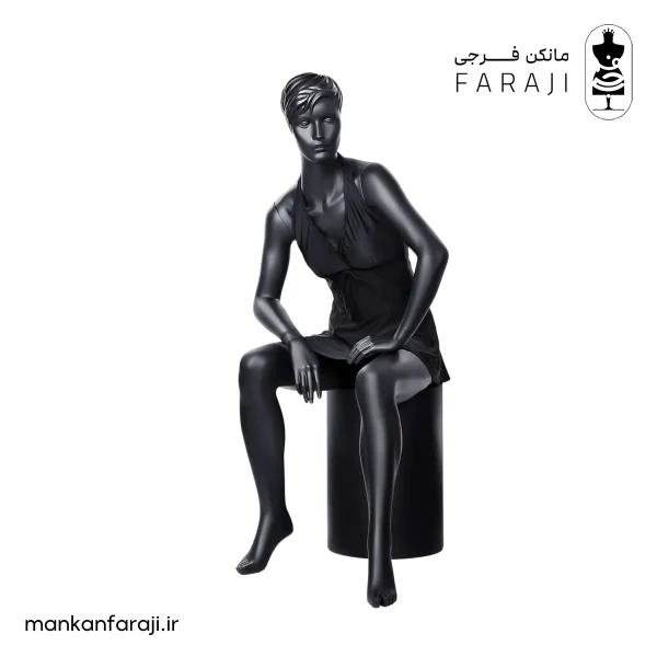 مانکن کامل زنانه مدل نشسته کد 112