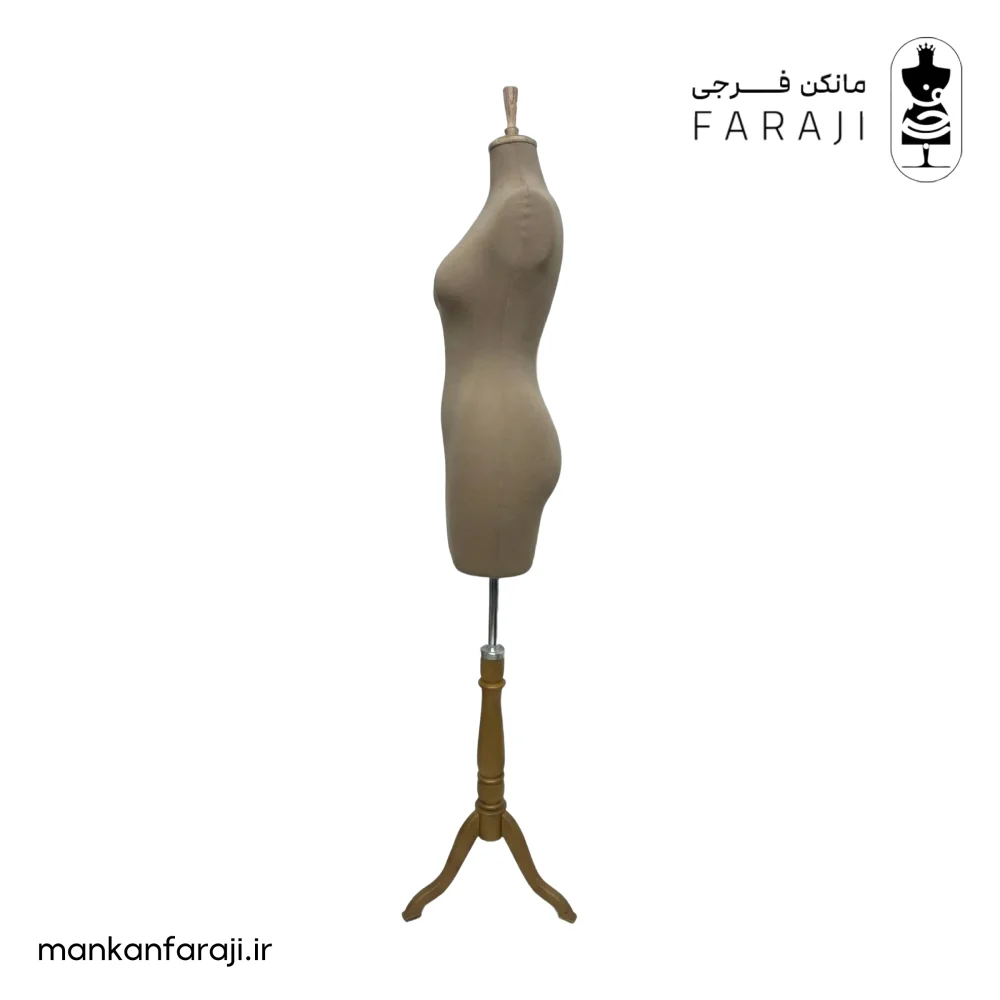 مانکن ساعت شنی نیم تنه