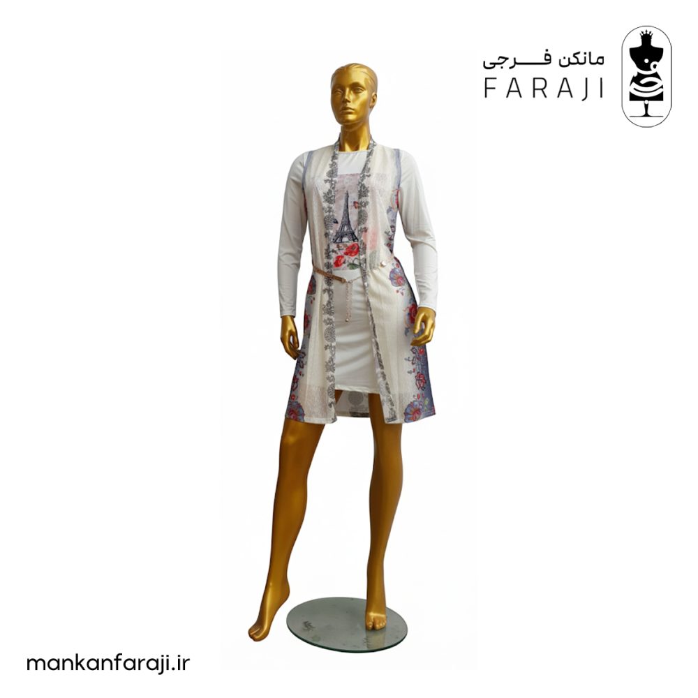 Full female mannequin, standing model, code 122