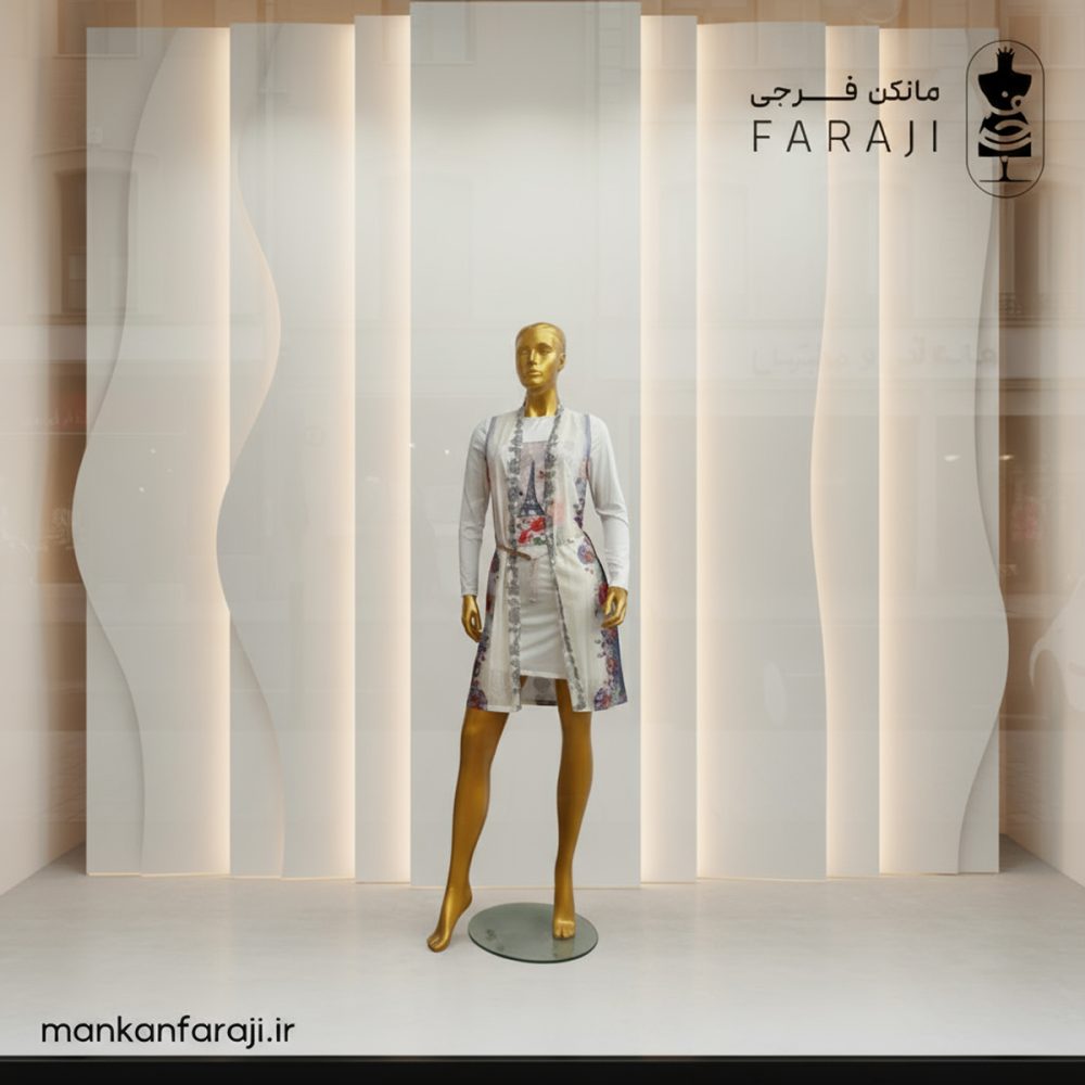 Full female mannequin, standing model, code 122