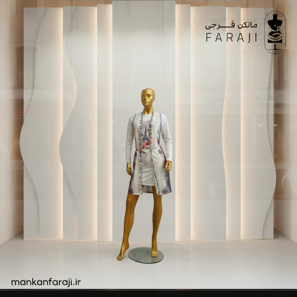 Full female mannequin, standing model, code 122